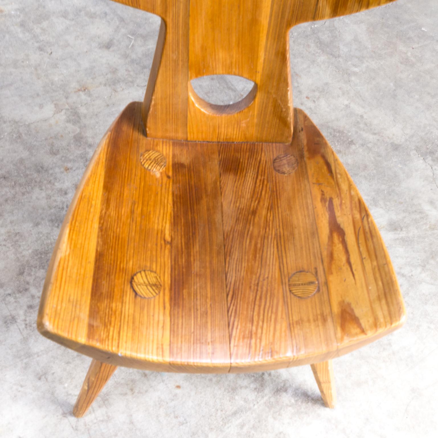 1960s Jacob Kielland-Brandt Dining Chairs for I. Christiansen Set of 2 3