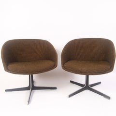 1960s John Yellen Swivel Chairs by I.V. Chair Corp.