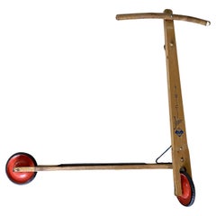 Vintage 60's Junior model scooter