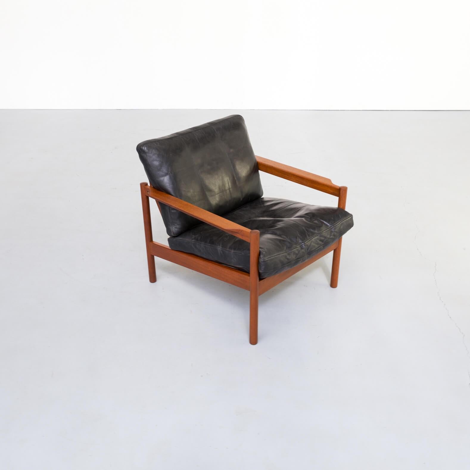 1960s Kai Kristiansen ‘kk161’ Fauteuil for Magnus Olesen Set of 2 For Sale 2