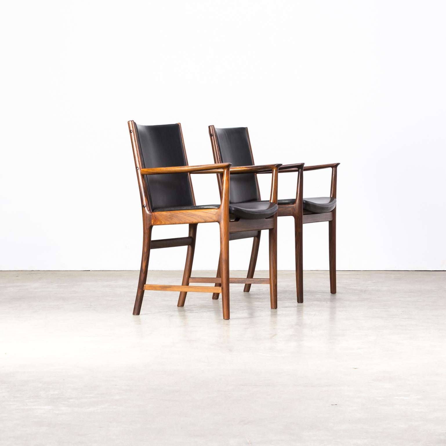 Mid-20th Century 1960s Kai Lyngfeldt Larsen Armchair for Vejen Møbelfabrik Set of 2 For Sale