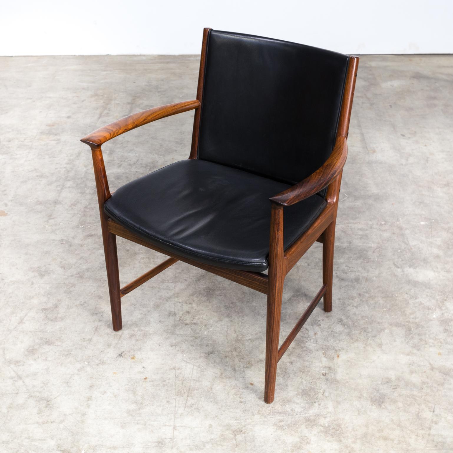 1960s Kai Lyngfeldt Larsen Armchair for Vejen Møbelfabrik Set of 2 For Sale 2