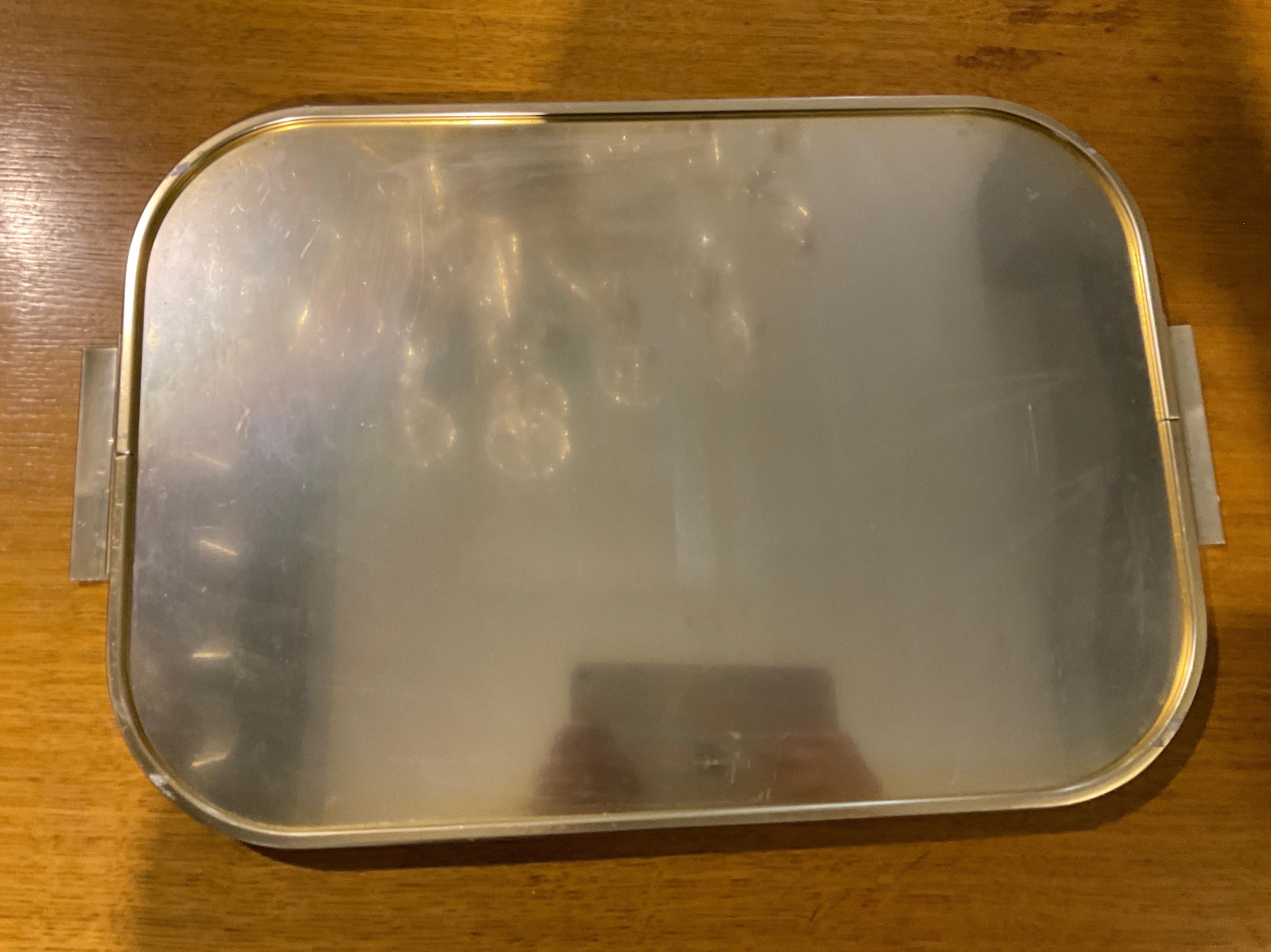 60s Bandeja de aluminio Kaymet Aluminio en venta
