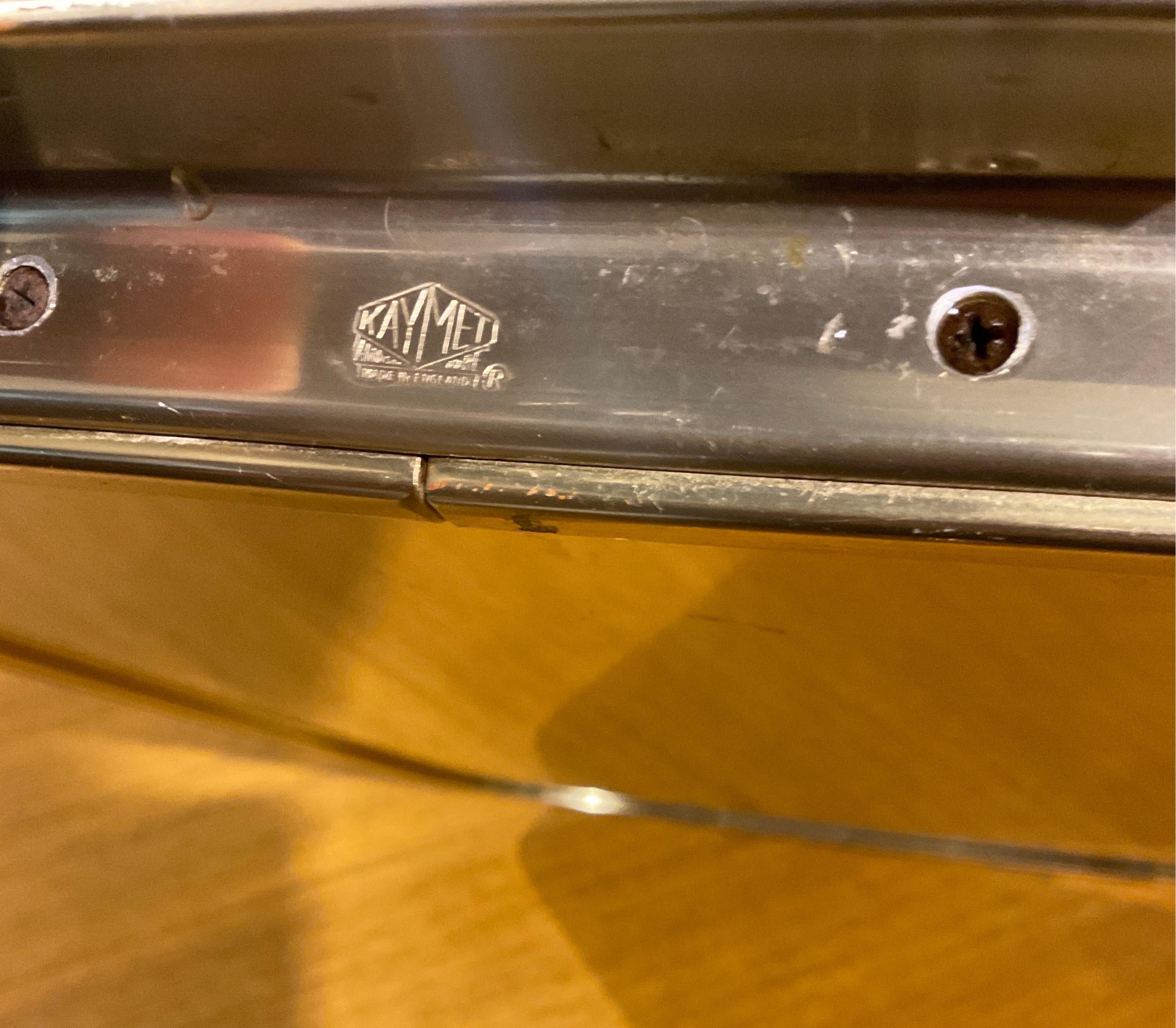 60s Bandeja de aluminio Kaymet en venta 2