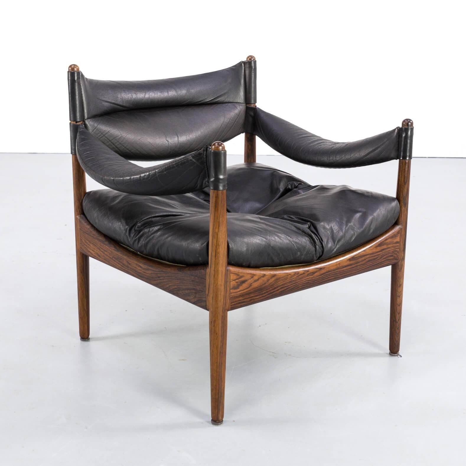 1960s Kristian Solmer Vedel Lounge Chairs for Søren Willadsen Set of 2 6