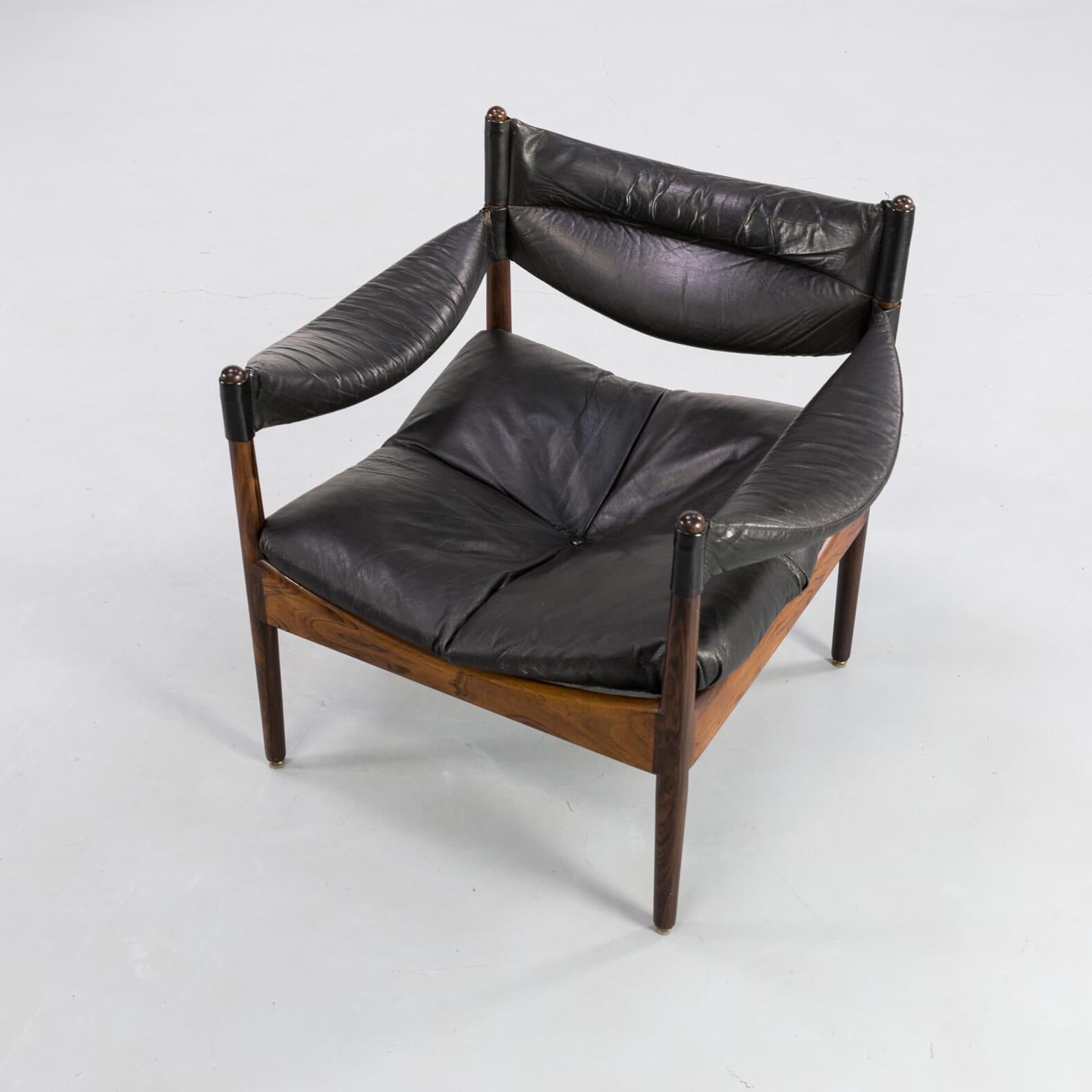 1960s Kristian Solmer Vedel Lounge Chairs for Søren Willadsen Set of 2 1