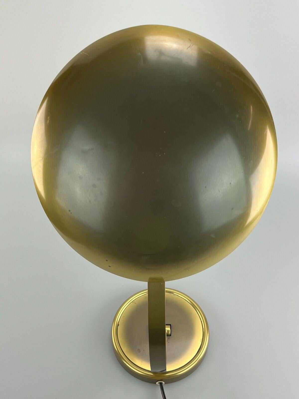 60s Lamp Light Kaiser Idell Table Lamp 6751 Brass Mid-Century Design For Sale 6