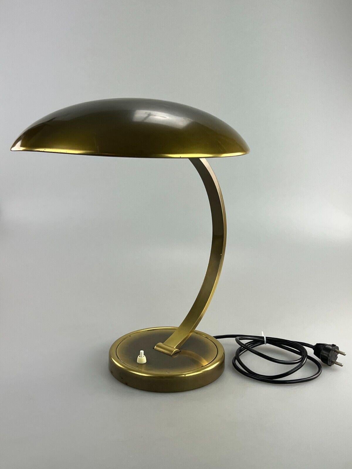 60s Lamp Light Kaiser Idell Table Lamp 6751 Brass Mid-Century Design For Sale 6