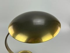 Lampe de bureau Kaiser Idell 6751 Design mi-siècle en laiton, années 60
