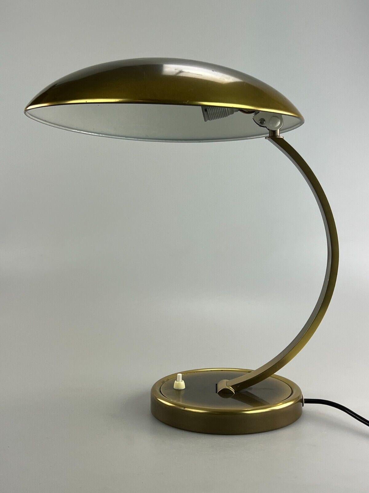 Mid-20th Century 60s Lamp Light Kaiser Idell Table Lamp 6751 Brass Mid-Century Design For Sale