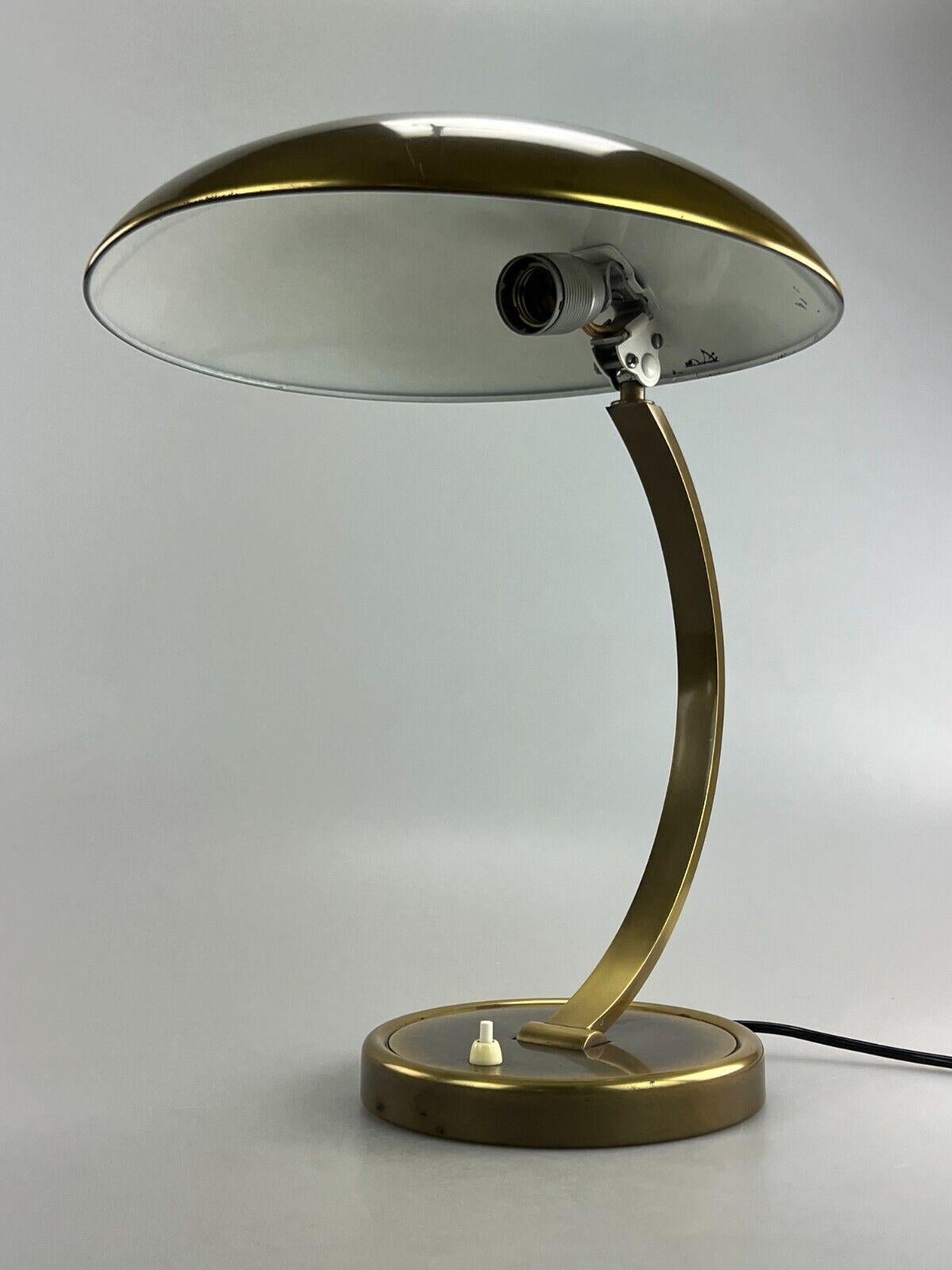 60s Lamp Light Kaiser Idell Table Lamp 6751 Brass Mid-Century Design For Sale 1