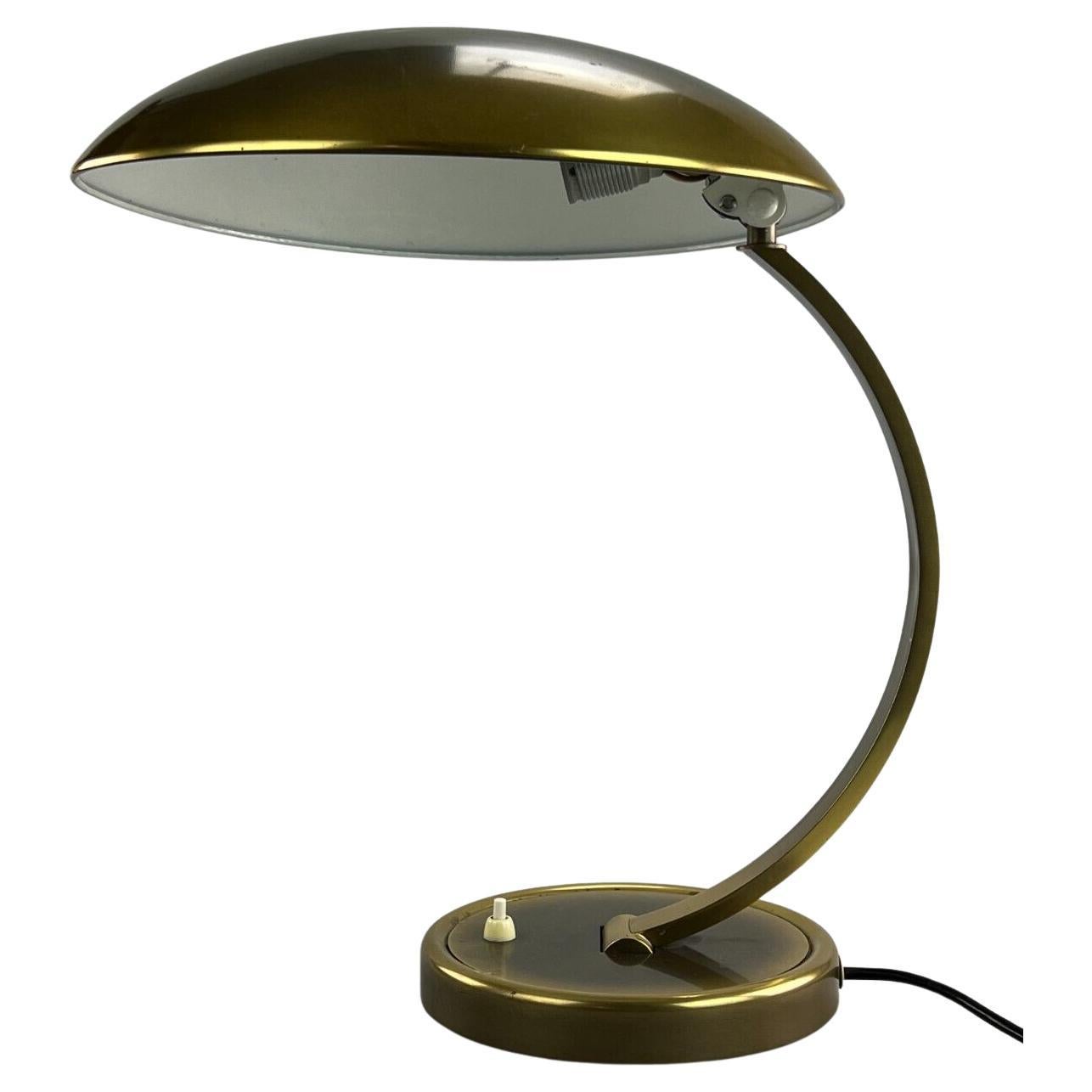 60s Lamp Light Kaiser Idell Table Lamp 6751 Brass Mid-Century Design For Sale