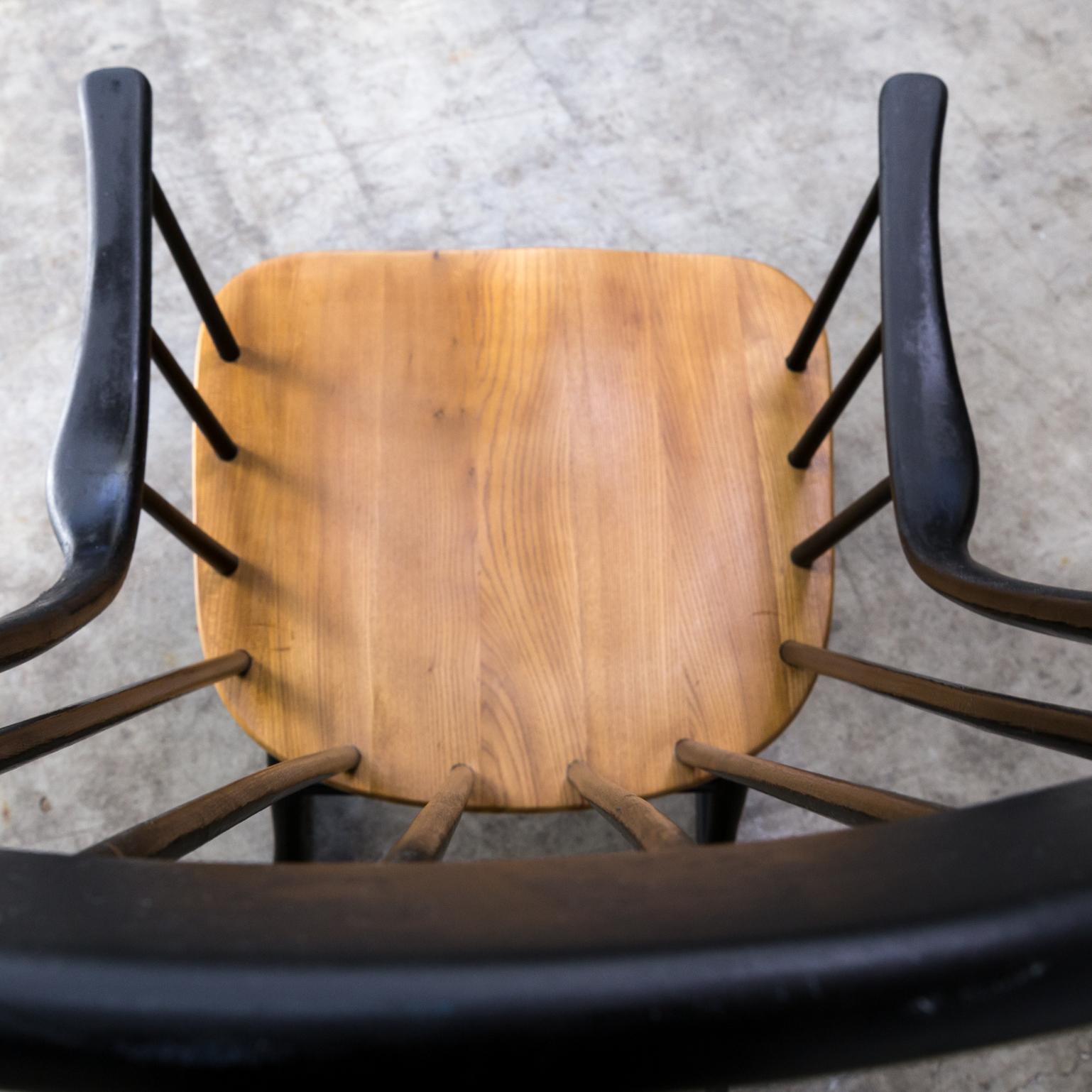1960s Lena Larsson ‘Grandessa’ Rocking Chair for Nesto For Sale 3