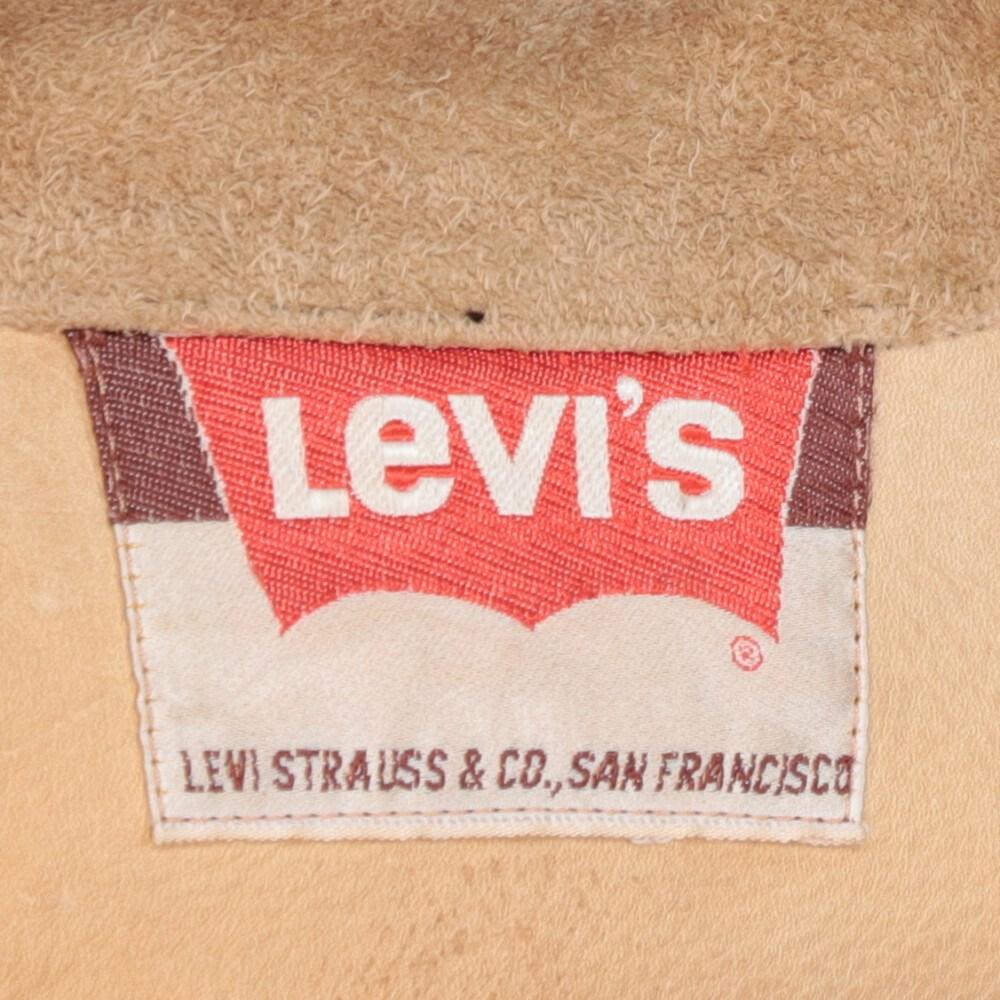 60s Levi’s Big E Vintage Archive suede jacket For Sale 2