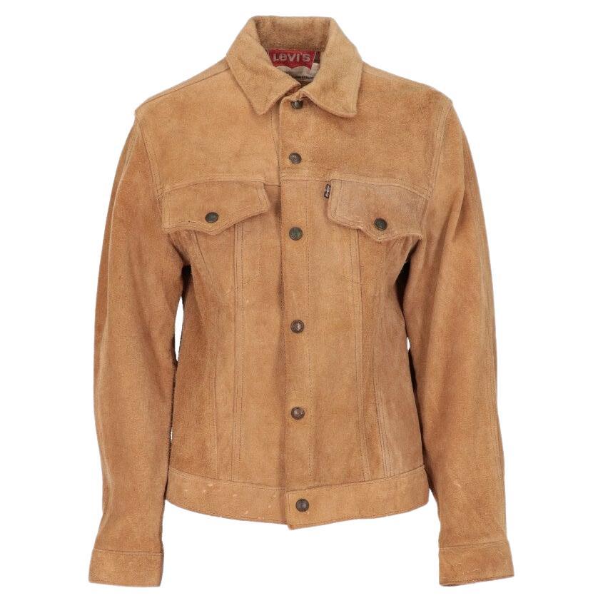 60s Levi's Big E Vintage Archive suede jacket For Sale at 1stDibs