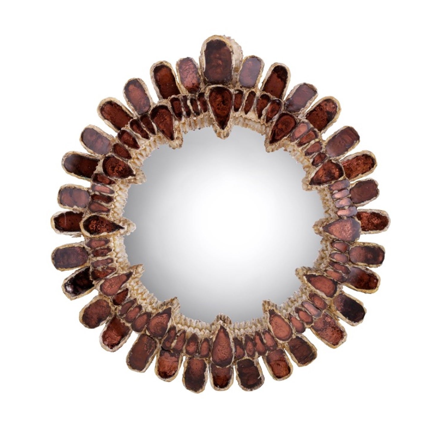 '60s Line Vautrin Gerbera Mirror in Talosel