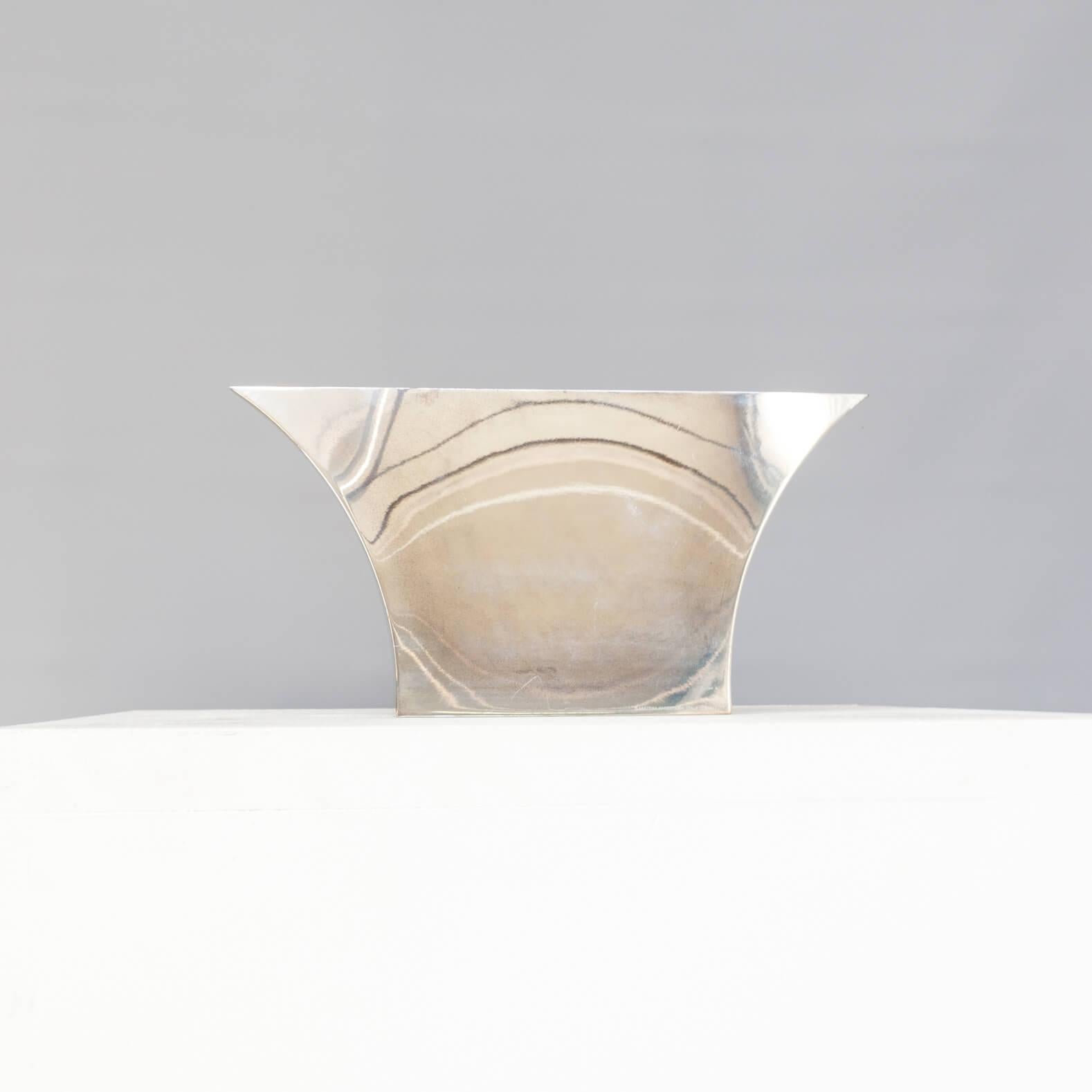 Silver 1960s Lino Sabattini ‘Persepolis’ Vase