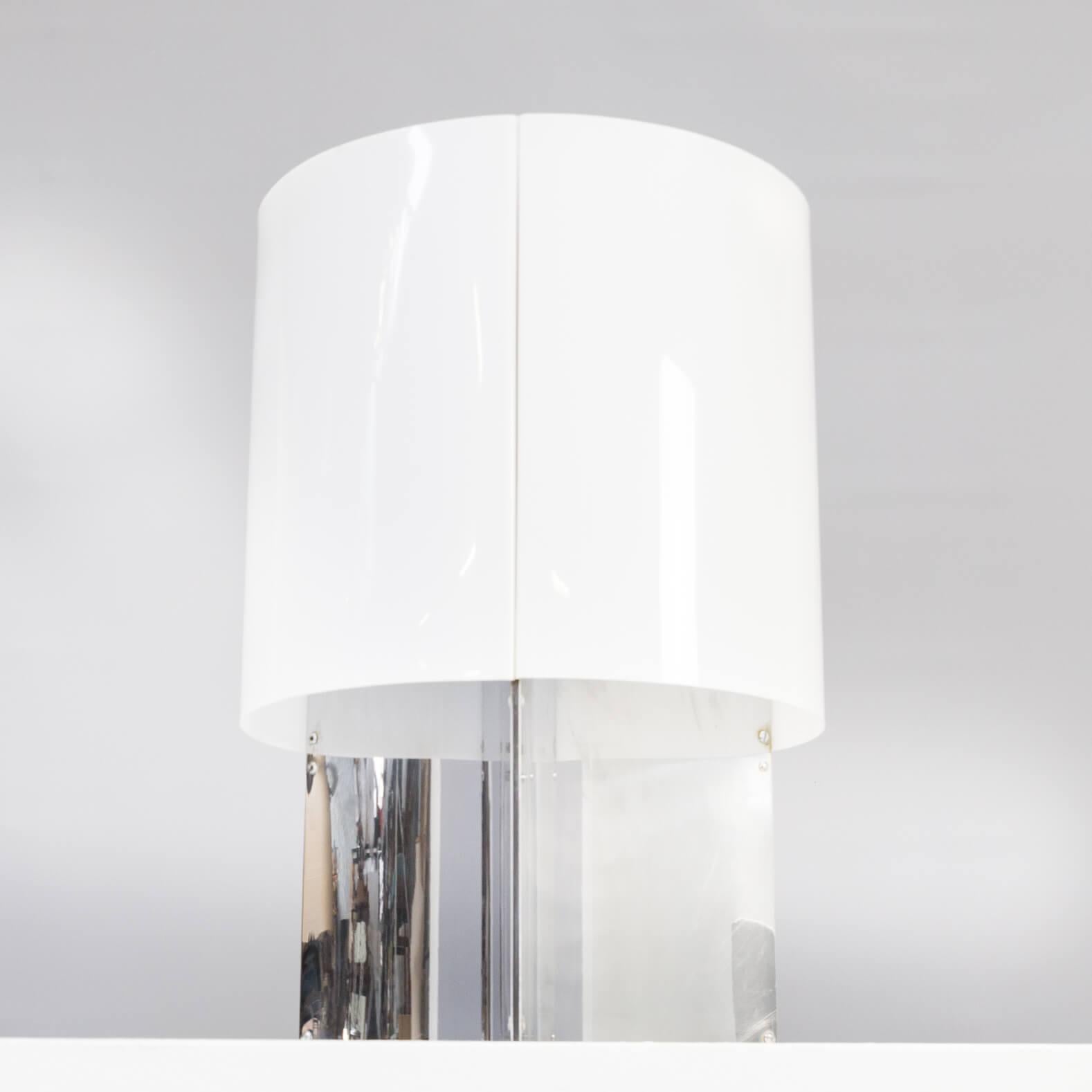 1960s Massimo Vignelli 526G Table Lamp for Arteluce In Good Condition For Sale In Amstelveen, Noord
