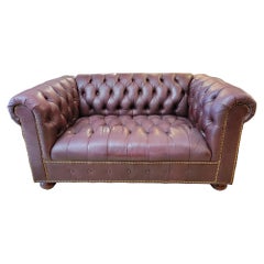 Used 60s Mid Century English Chesterfield Sofa