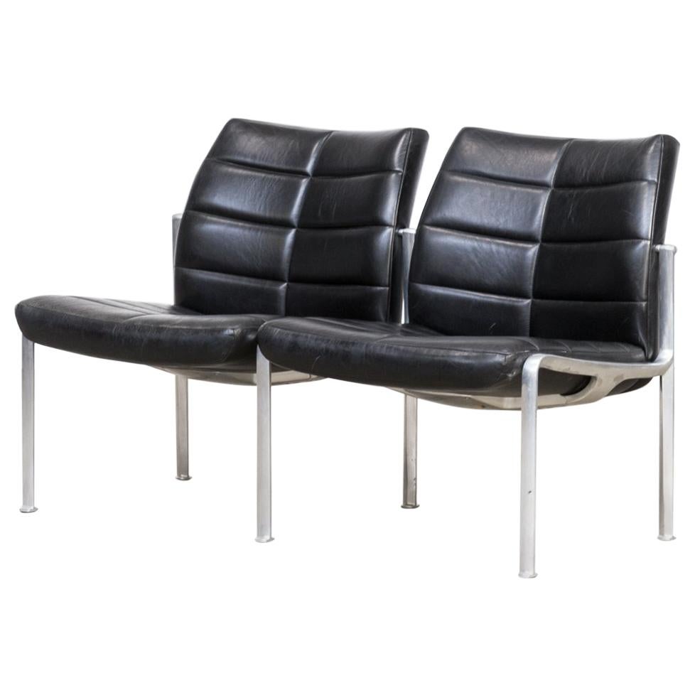 1960s Miller Borgsen Double Seat Sofa for Röder Söhne For Sale