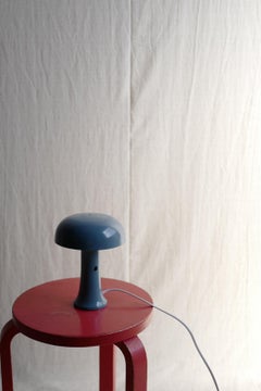 60er Jahre 'Mushroom' Tischlampe Model No. 24124 Valinte Oy