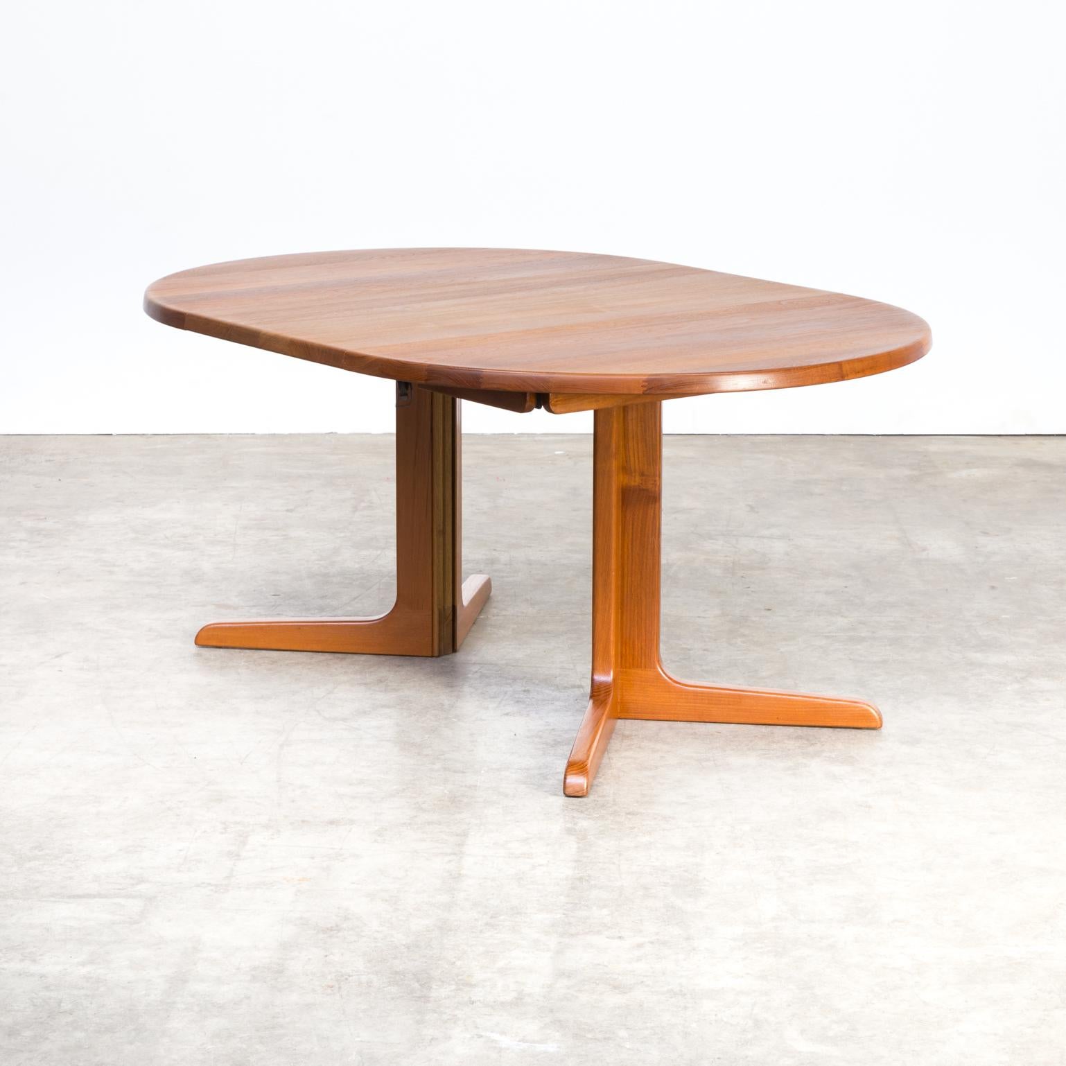 Teak 1960s Niels Bach Extendable Dinner Table for Niels Bach a/S For Sale