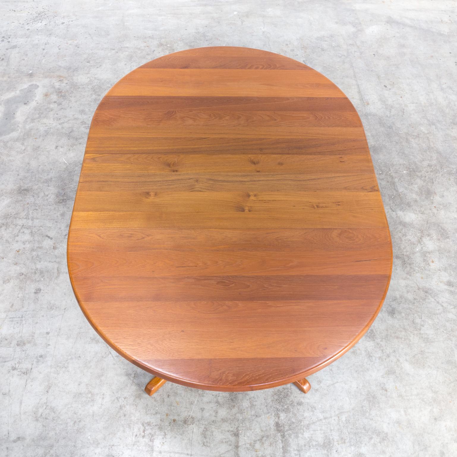 1960s Niels Bach Extendable Dinner Table for Niels Bach a/S For Sale 1