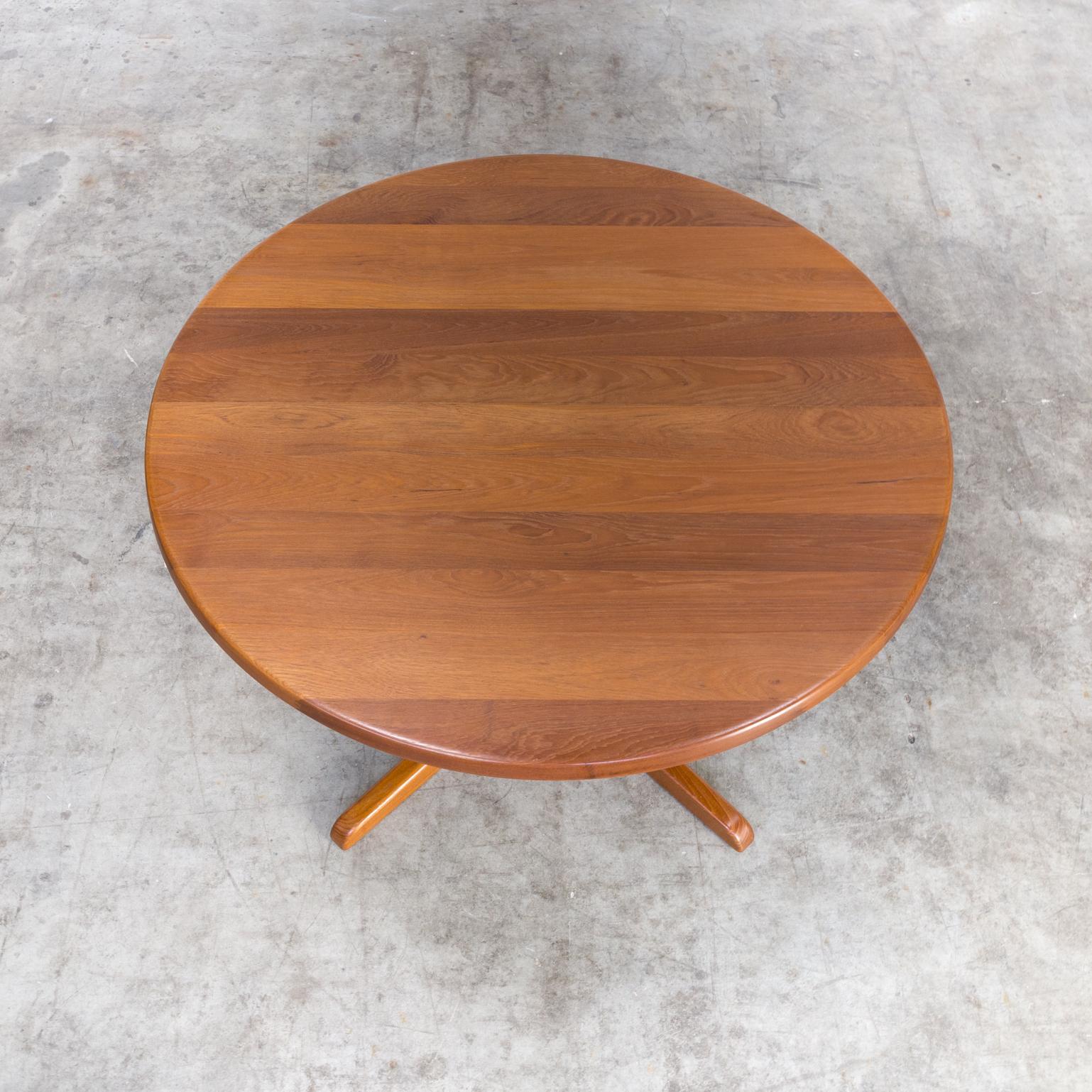 1960s Niels Bach Extendable Dinner Table for Niels Bach a/S For Sale 2