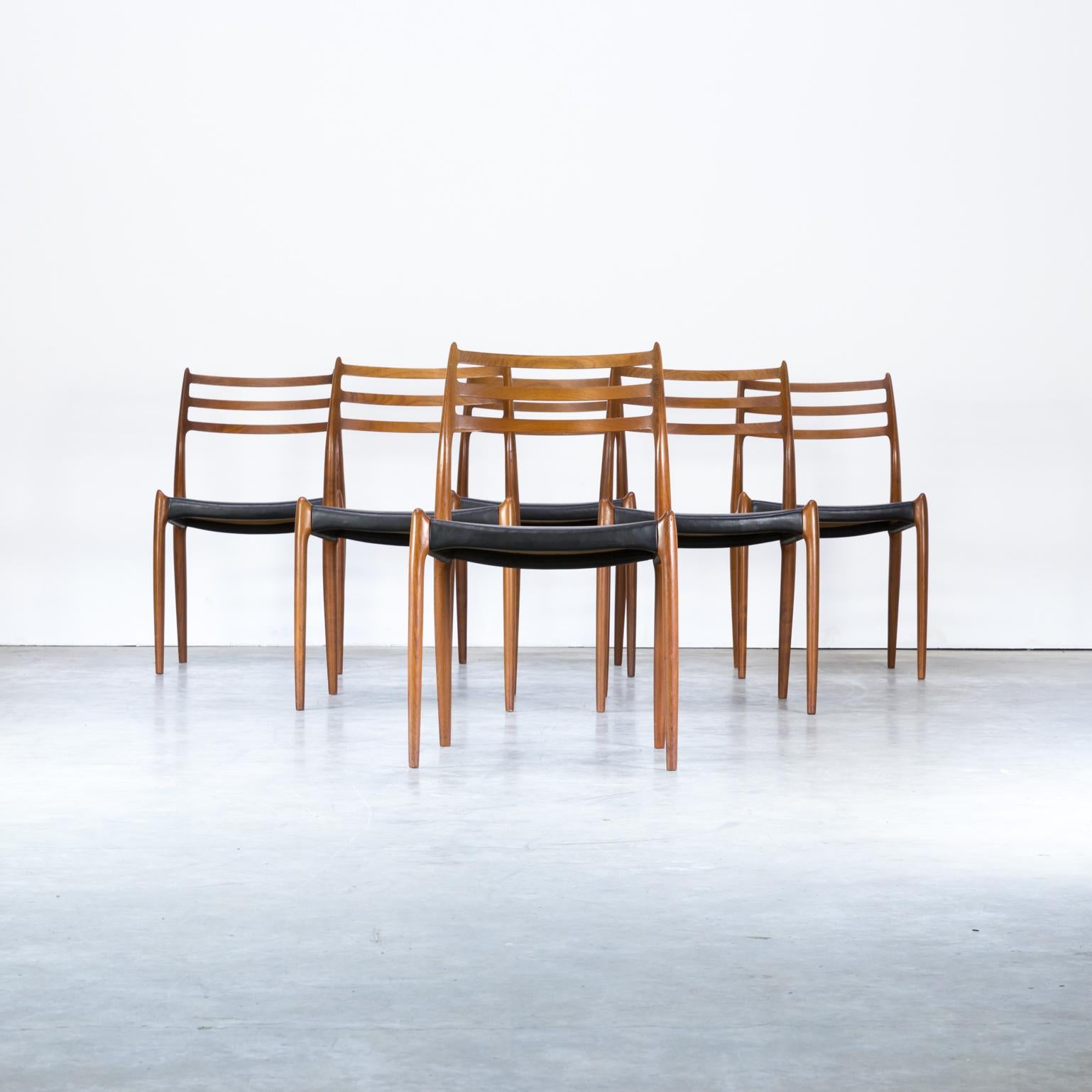 j l moller chairs