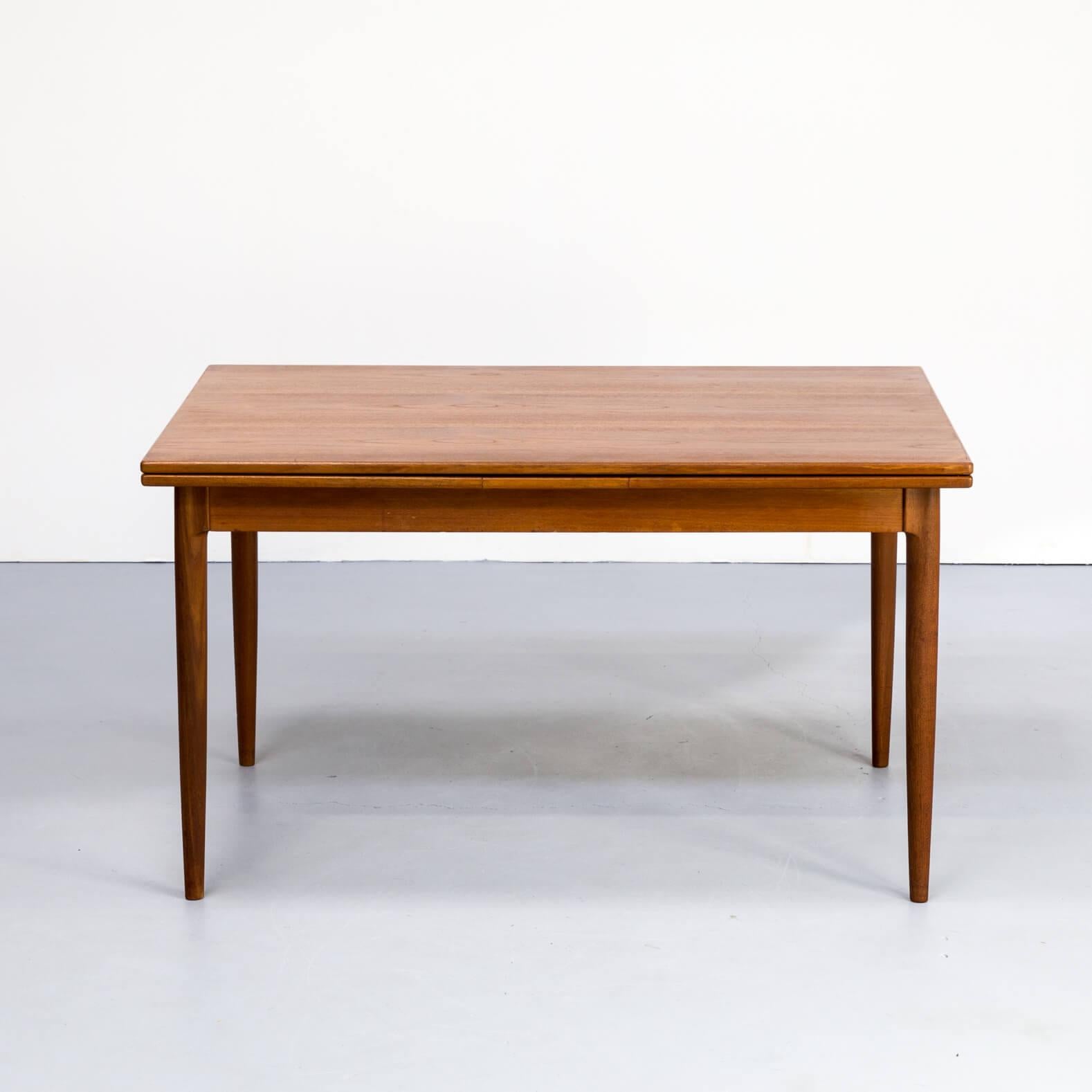 1960s Niels Otto Møller Extendable Dining Table ‘Model No 12’ for J.L. Møllers For Sale 1