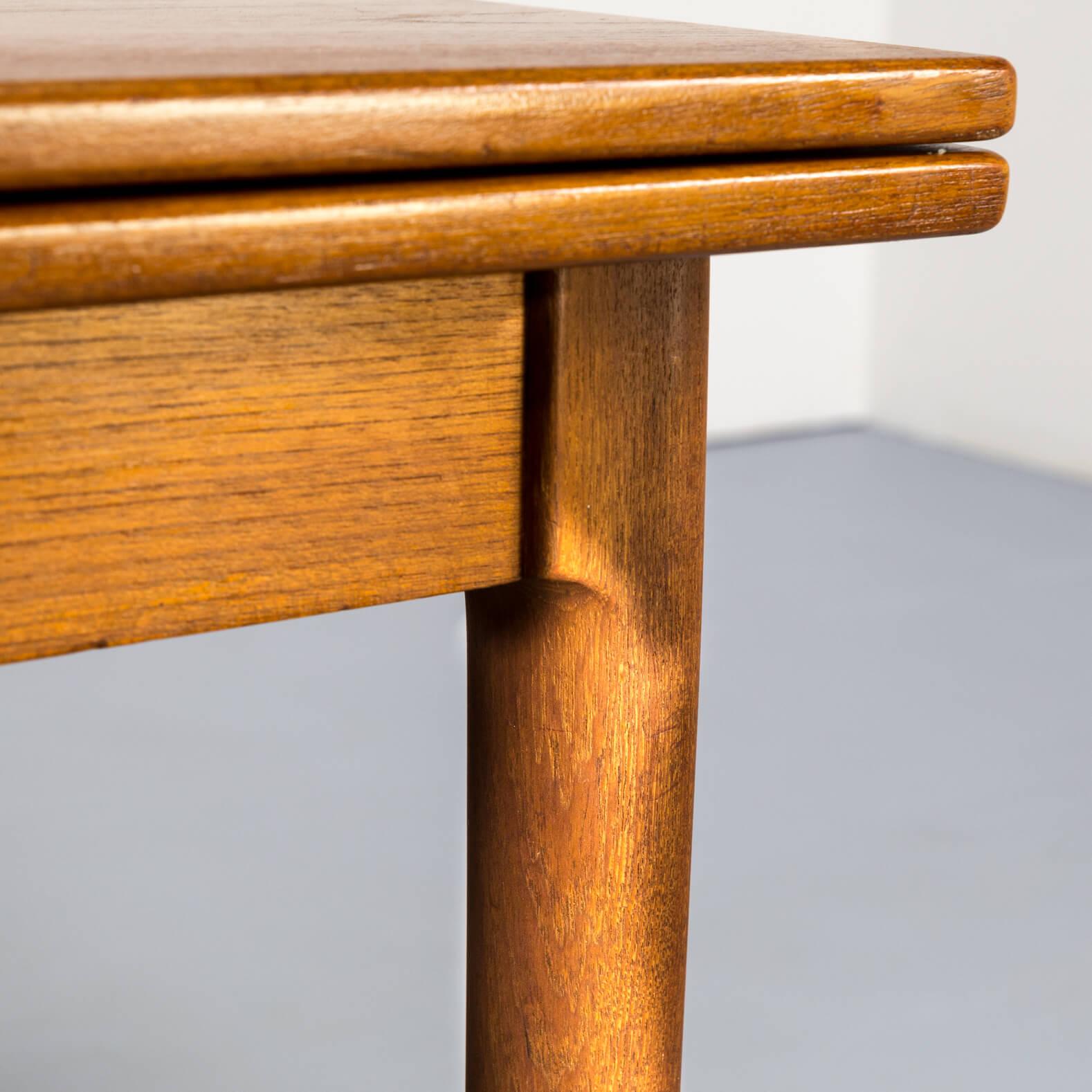 1960s Niels Otto Møller Extendable Dining Table ‘Model No 12’ for J.L. Møllers For Sale 2