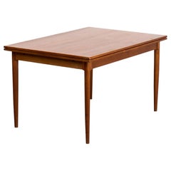 1960s Niels Otto Møller Extendable Dining Table ‘Model No 12’ for J.L. Møllers