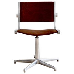 1960s Office Swivel Chair by Röder Söhne, Germany