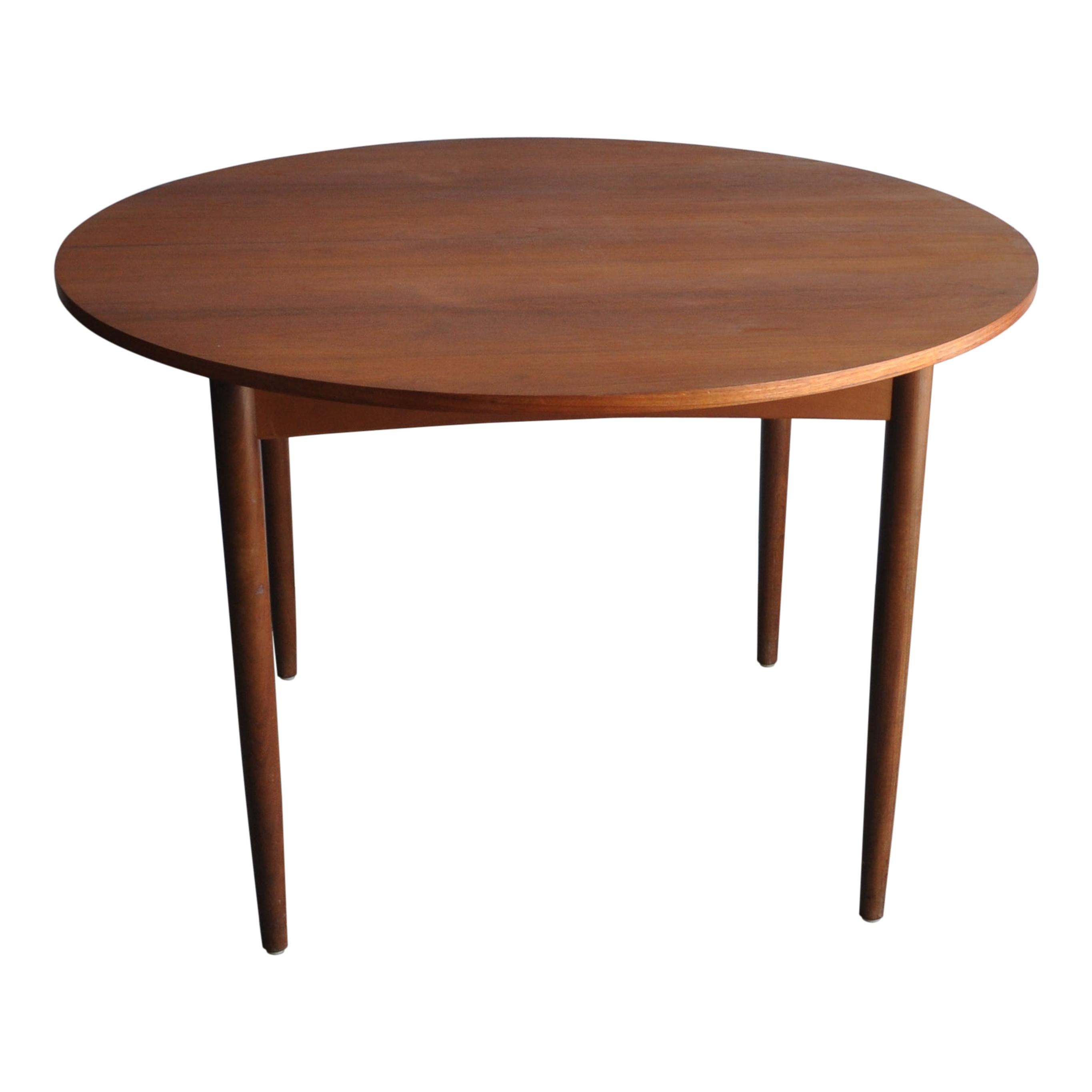 1960s Original G Plan E Gomme Vintage Midcentury Round Extending Dining Table For Sale