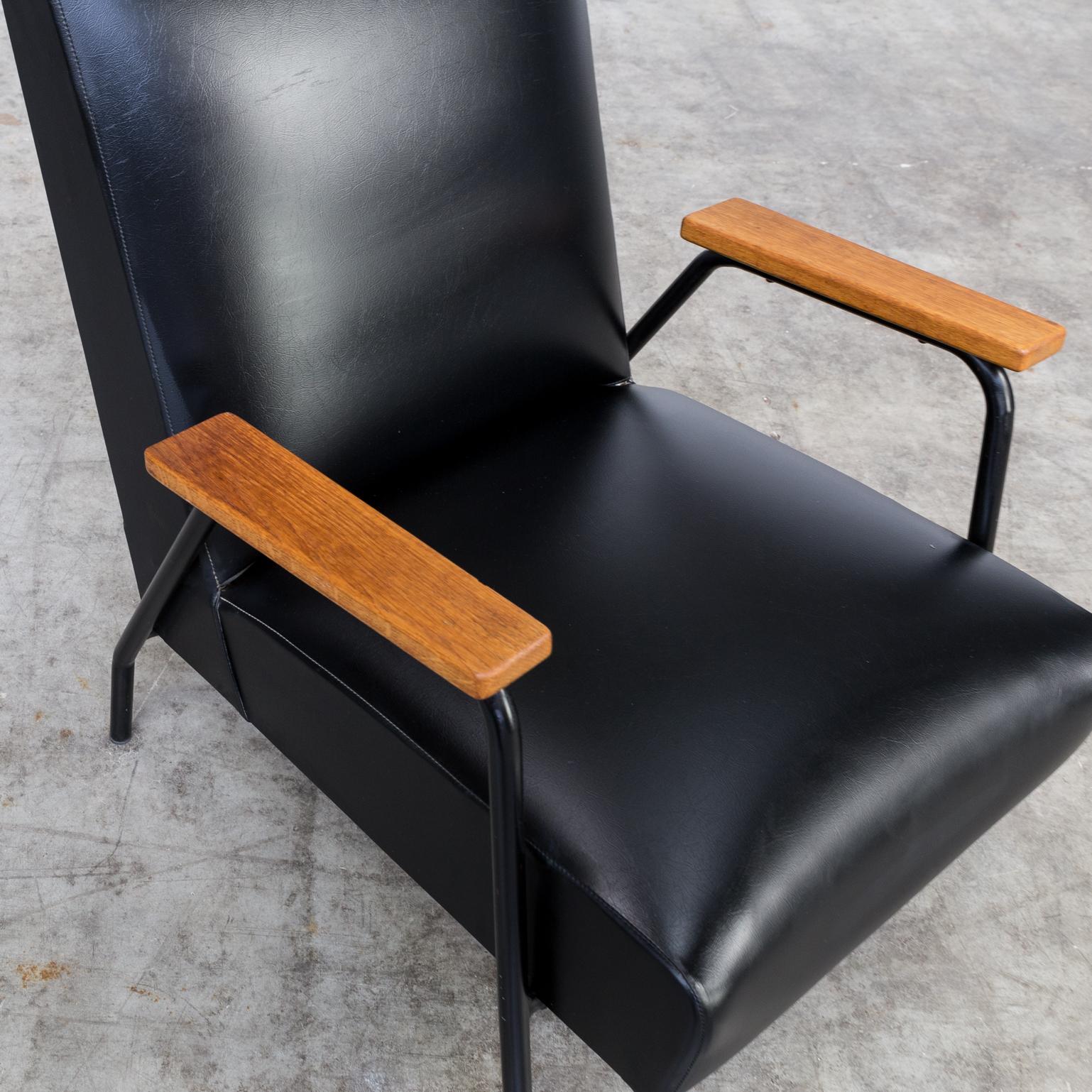 60s Pierre Guariche ‘Rio’ fauteuils for Meurop set/2 For Sale 5