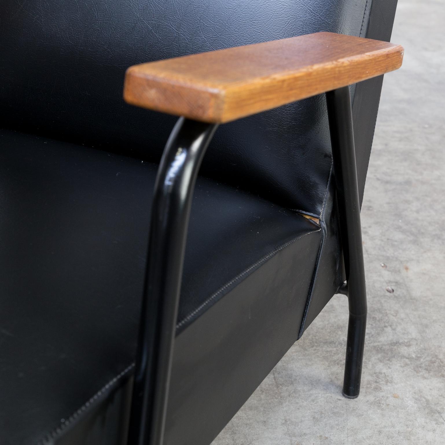 60s Pierre Guariche ‘Rio’ fauteuils for Meurop set/2 For Sale 3