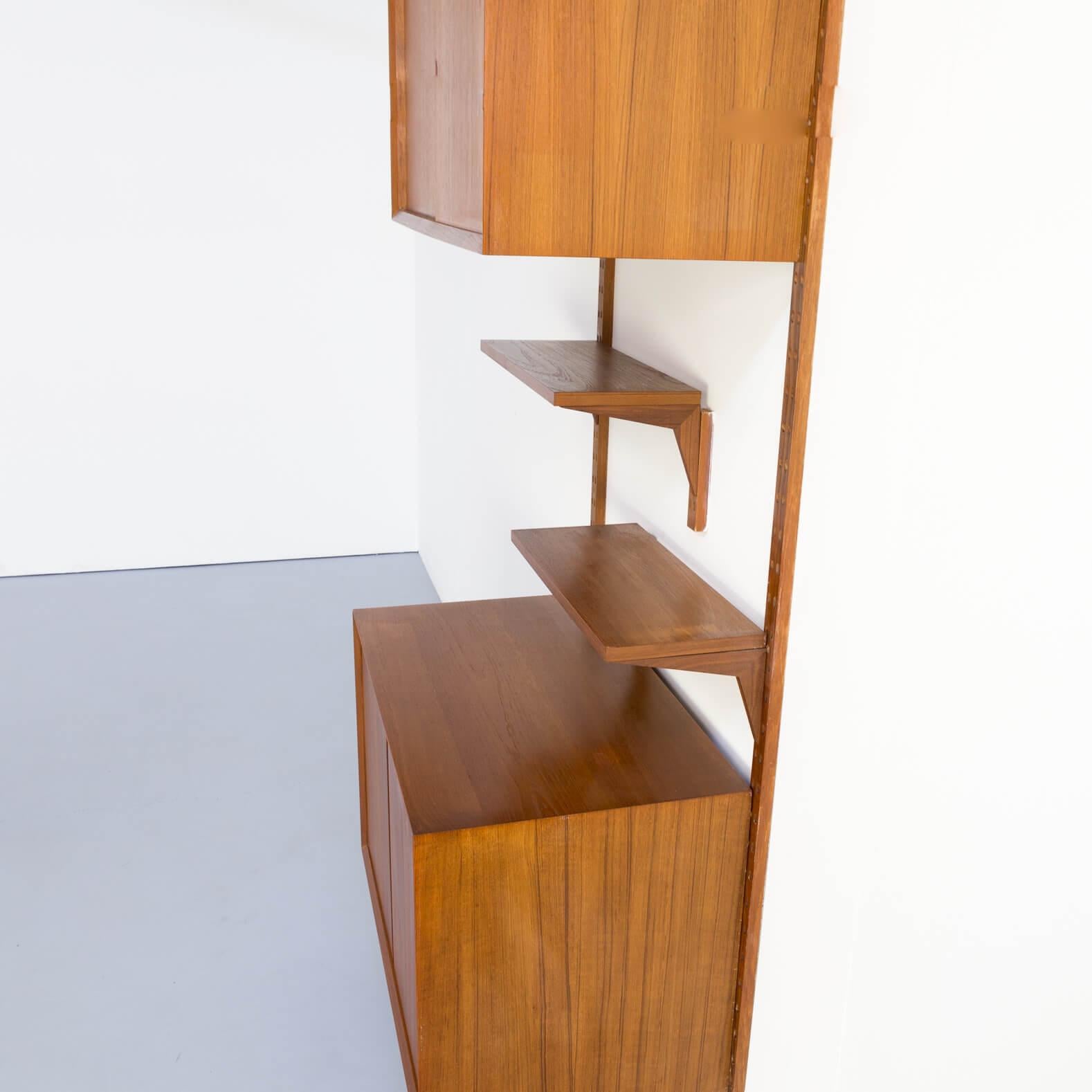 1960s Poul Cadovius Wall Unit for Cado 10