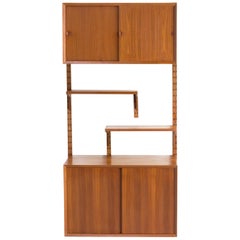 1960s Poul Cadovius Wall Unit for Cado