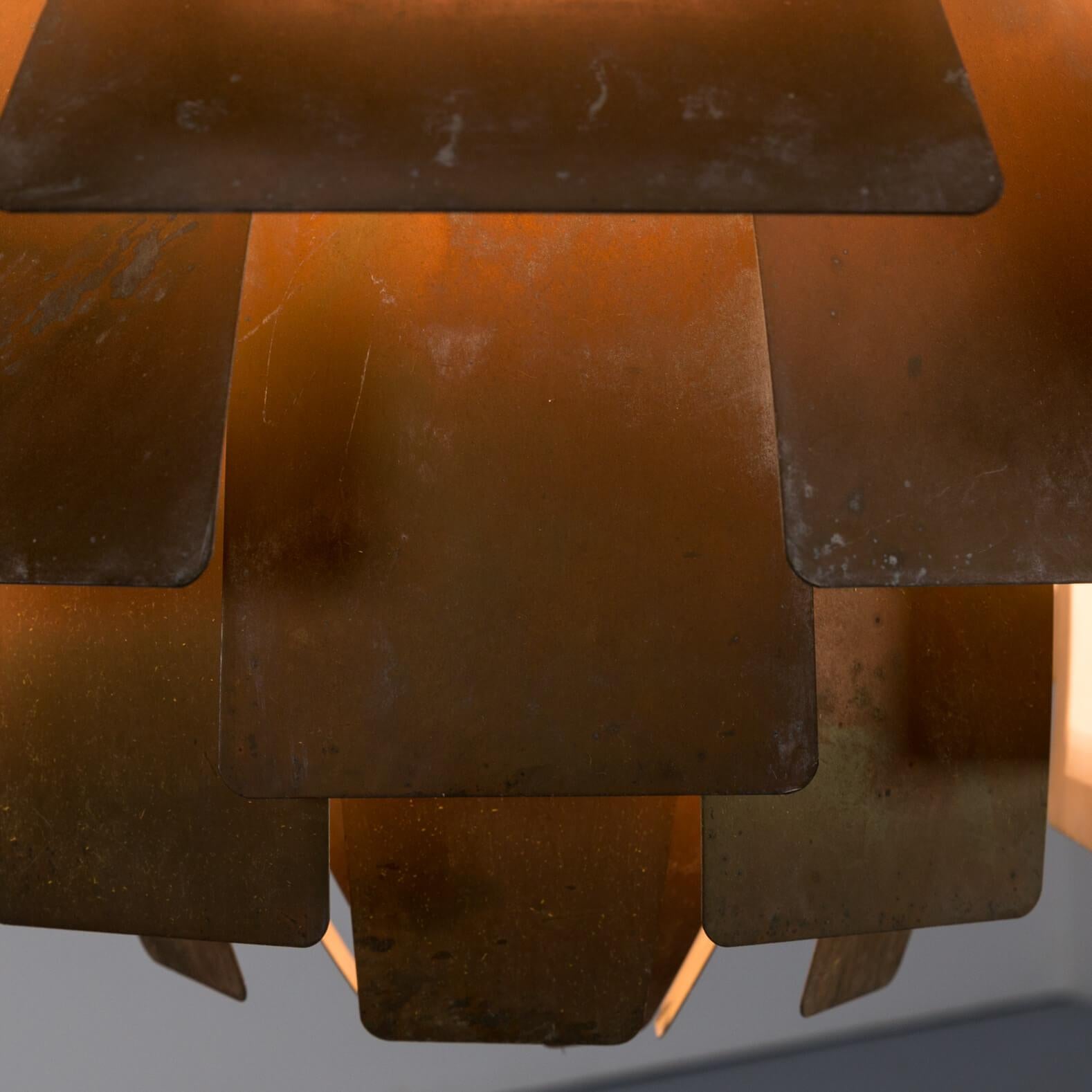 1960s Poul Henningsen ‘Artichoke’ Pendant Lamp for Louis Poulsen For Sale 2
