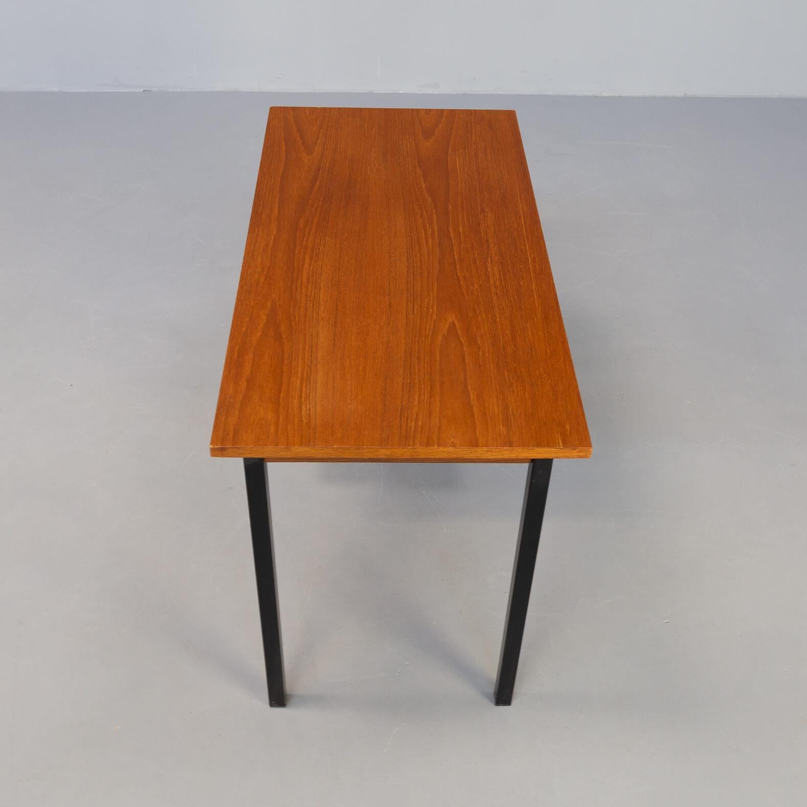 60s Rare Drop Leaf Writing Desk Attr H, Sigh & Sons Møbelfabrik A/S For Sale 3