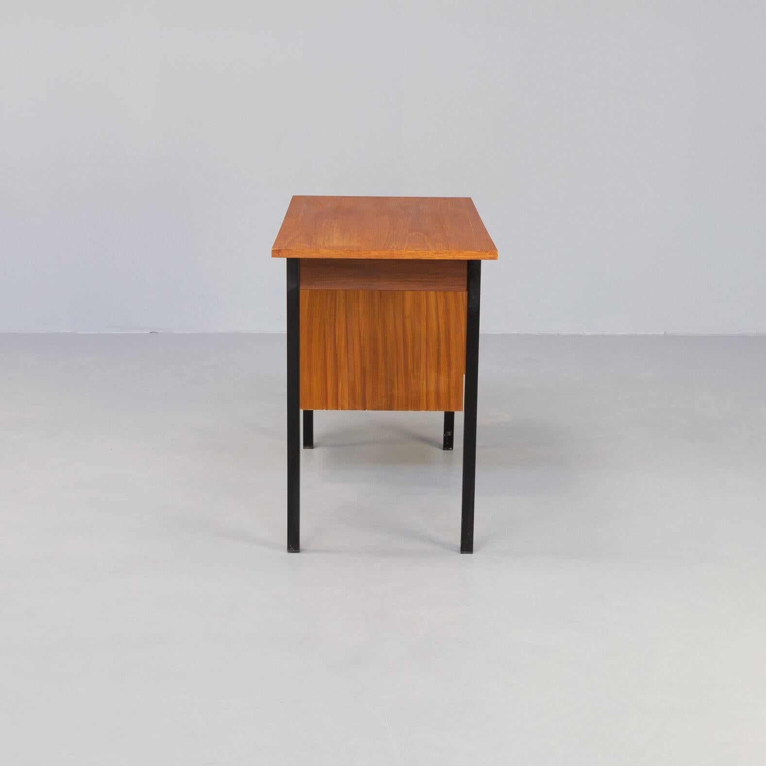 60s Rare Drop Leaf Writing Desk Attr H, Sigh & Sons Møbelfabrik A/S For Sale 2