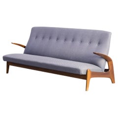 1960s Rastad & Relling Three-Seat Sofa for Gimson and Slater