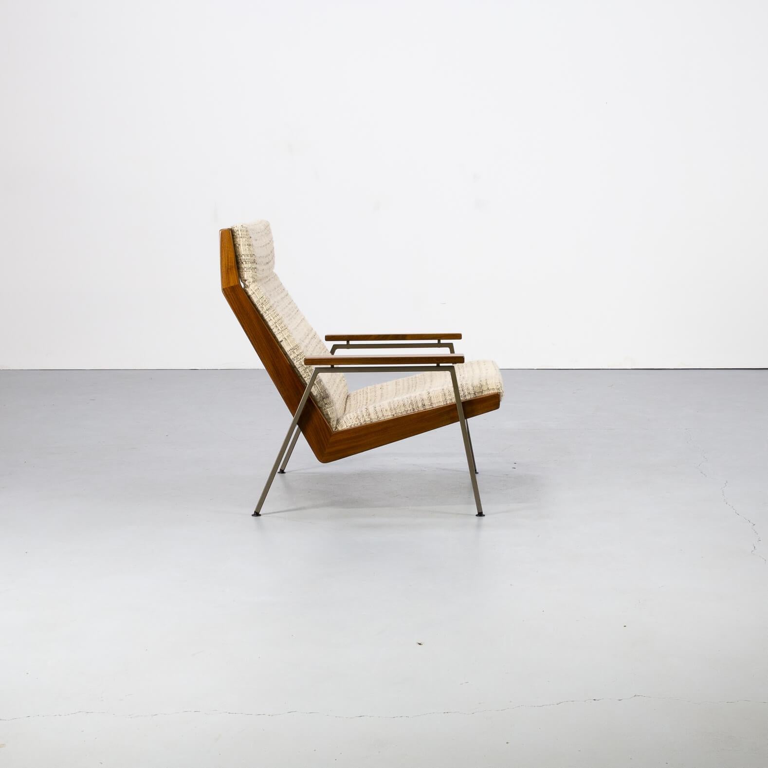 Mid-Century Modern 1960s Rob Parry First Edition ‘Lotus’ Fauteuil for Gelderland For Sale
