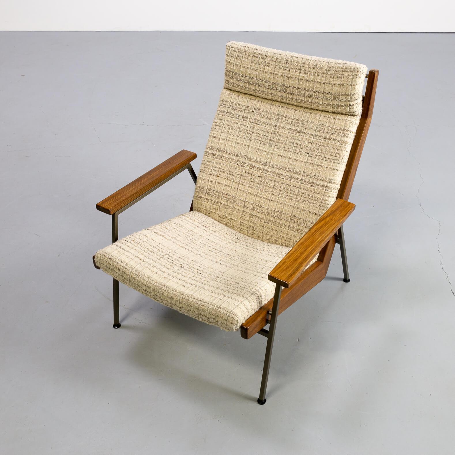 Dutch 1960s Rob Parry First Edition ‘Lotus’ Fauteuil for Gelderland For Sale