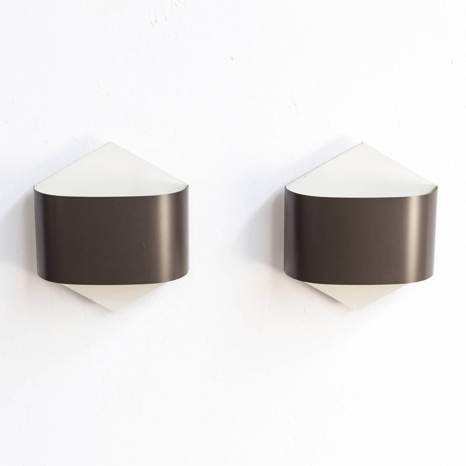 1960s Rolf Krüger & Dieter Witte Wall Sconces by Staff Germany, Set of Two For Sale 7