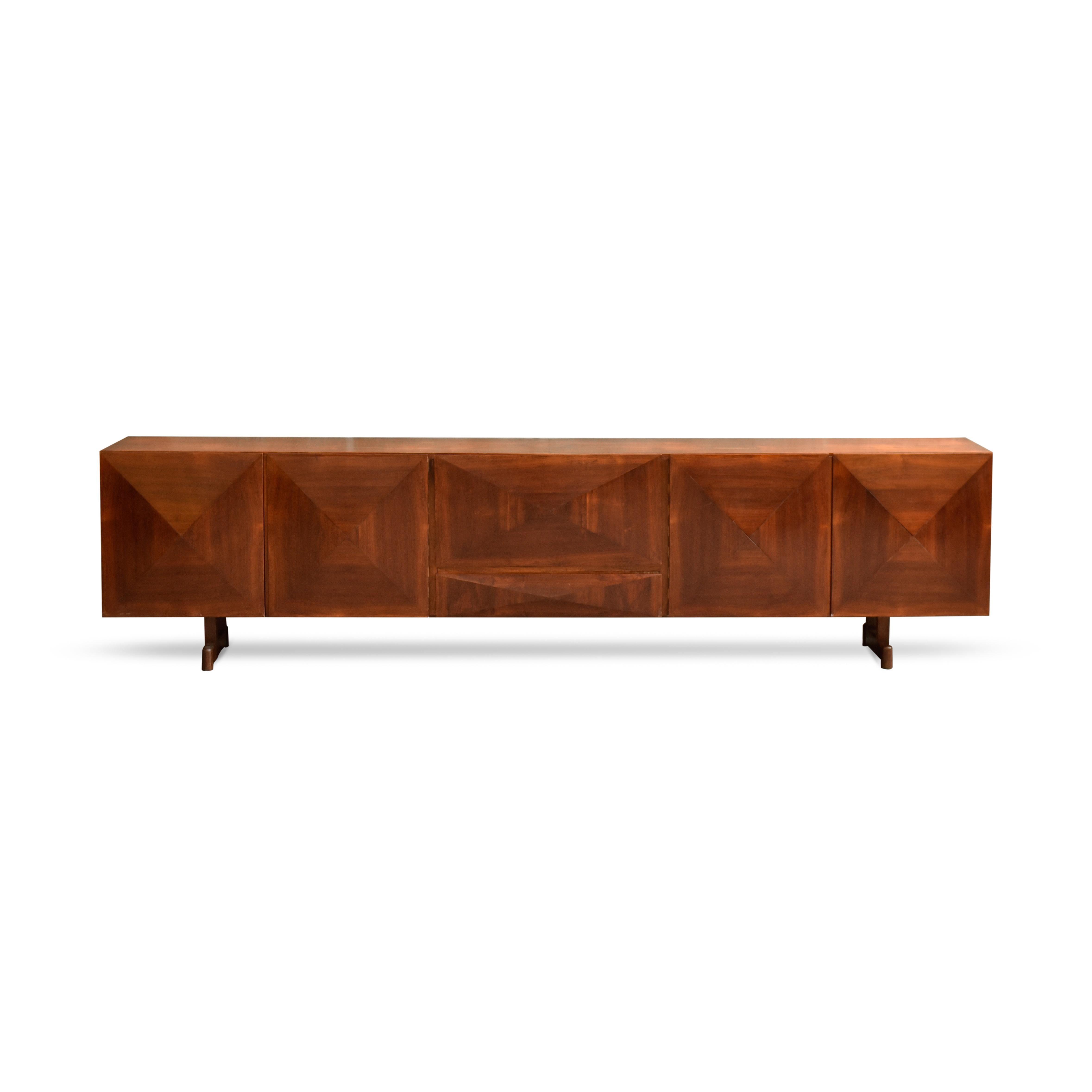 Mid-Century Modern 60's Rosewood Buffet 