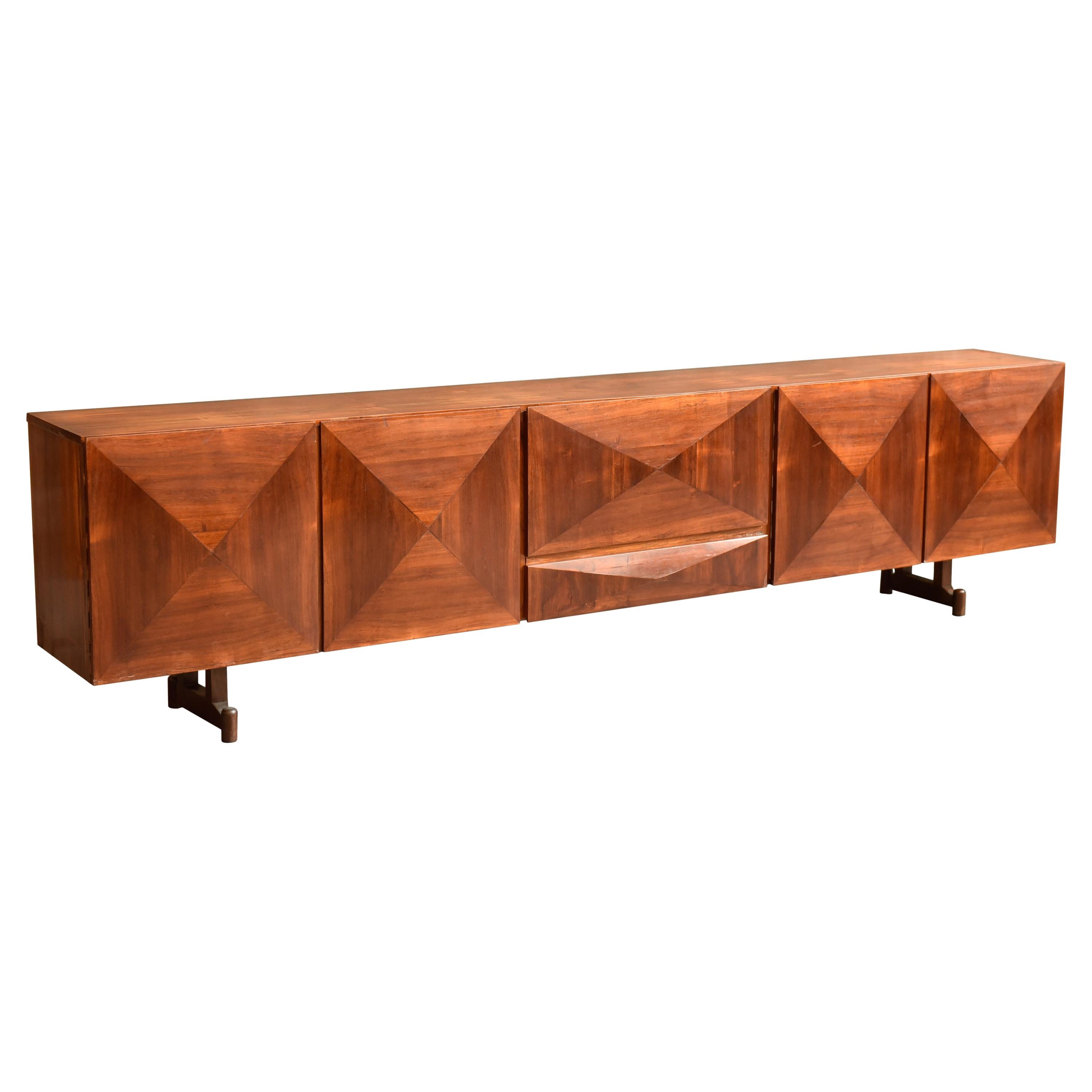 60's Rosewood Buffet 