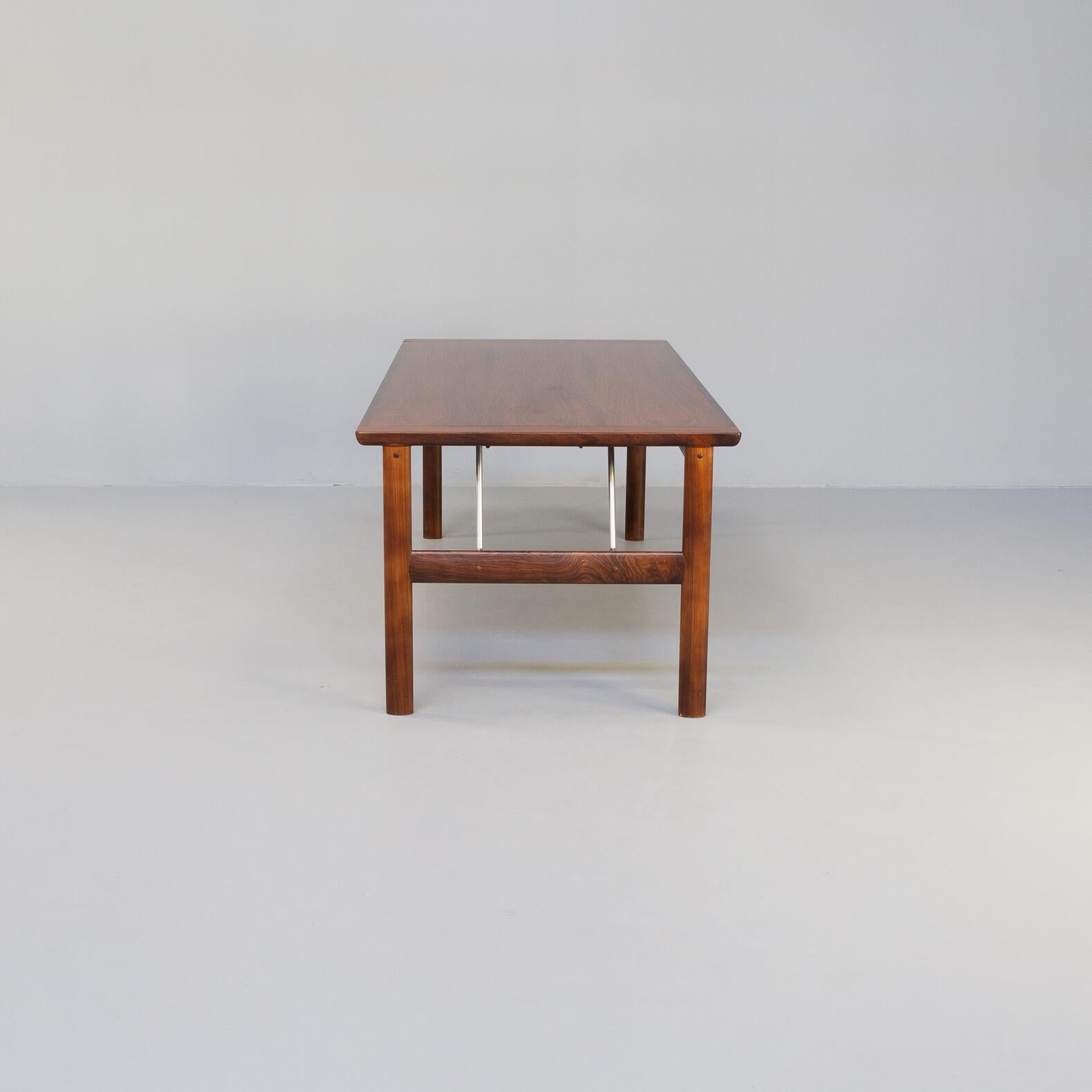 Mid-Century Modern 60s Rosewood Dining Table for Sibast For Sale