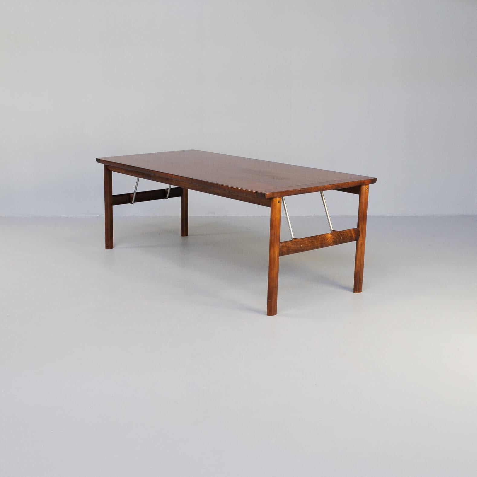 Danish 60s Rosewood Dining Table for Sibast For Sale