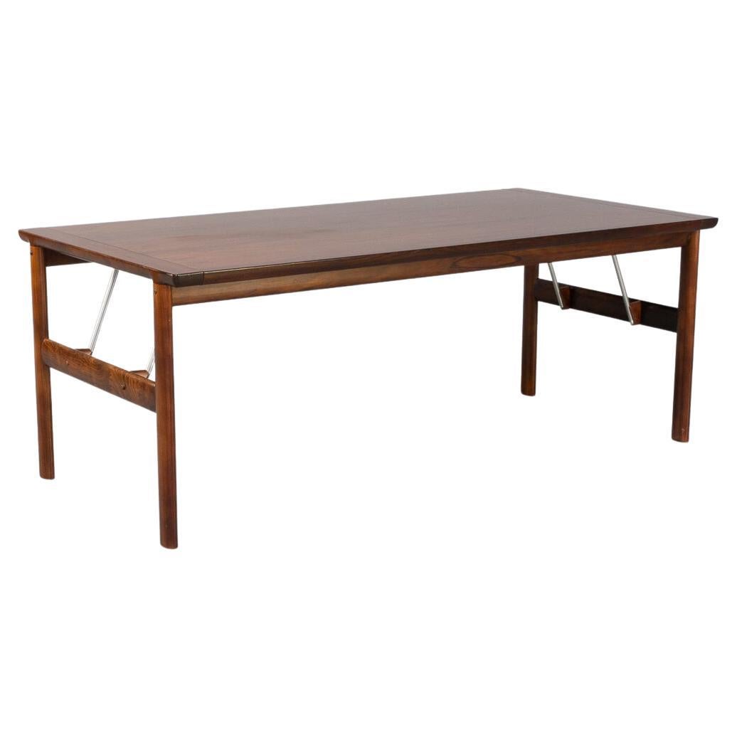 60s Rosewood Dining Table for Sibast